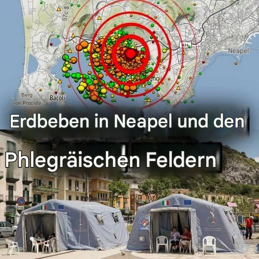 Erdbeben in Neapel und den Phlegräischen Feldern: Nur 46 Menschen überlebten; die übrigen sind alle…