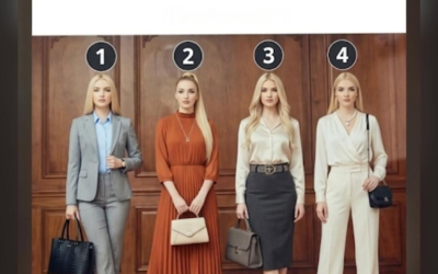 Was ist das ideale Outfit für ein Vorstellungsgespräch? Optionen 1, 2, 3 und 4: Vergleichen Sie die Beispiele und wählen Sie dasjenige aus, das am besten zu Ihnen passt.