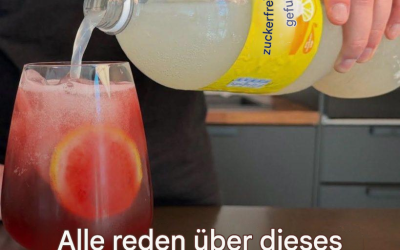 Alle reden über dieses spanische Sommergetränk, und es benötigt nur zwei Zutaten!