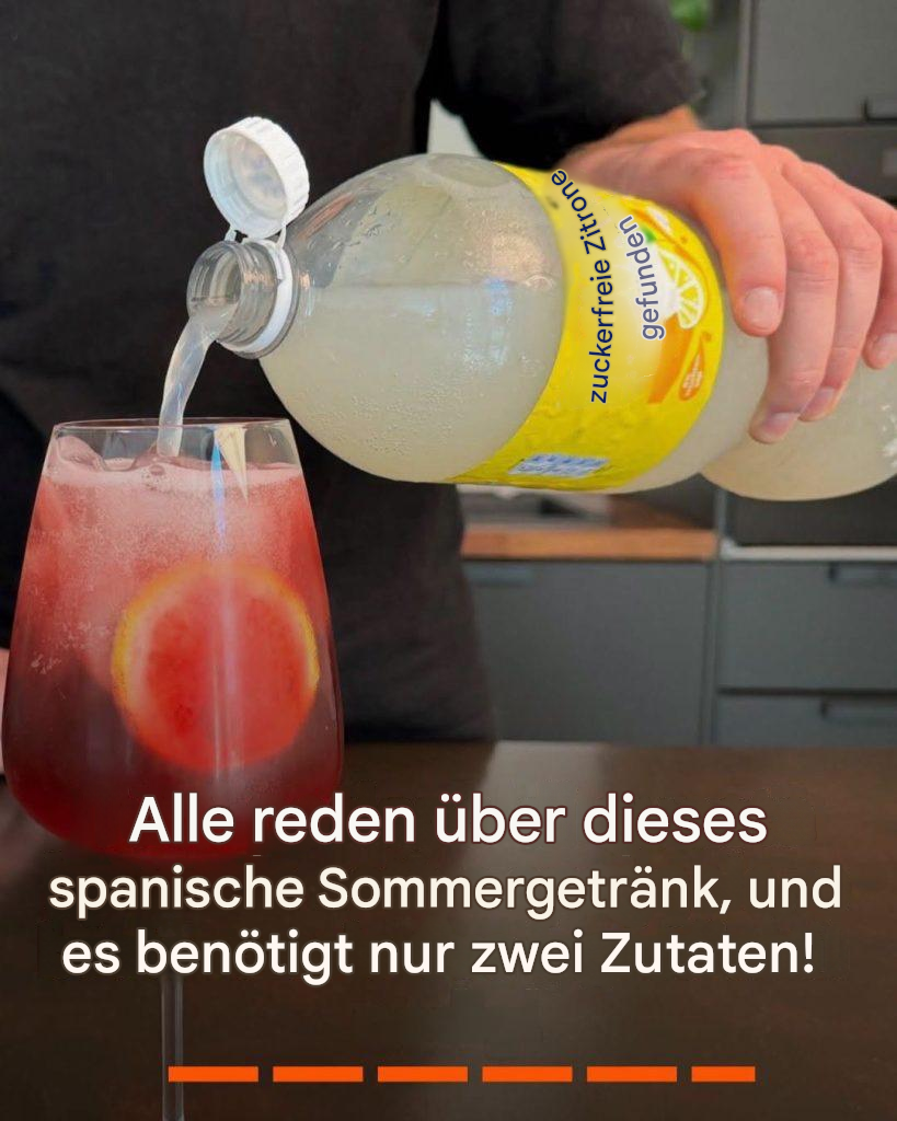 Alle reden über dieses spanische Sommergetränk, und es benötigt nur zwei Zutaten!