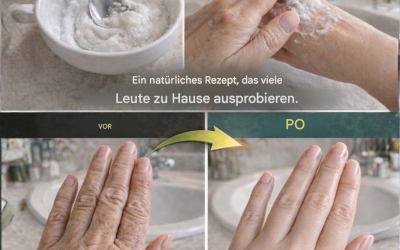 „Wie nach einer Schönheitsoperation“: Ein gängiges Hausmittel zur Verbesserung des Aussehens von Falten und Flecken an Händen und Armen