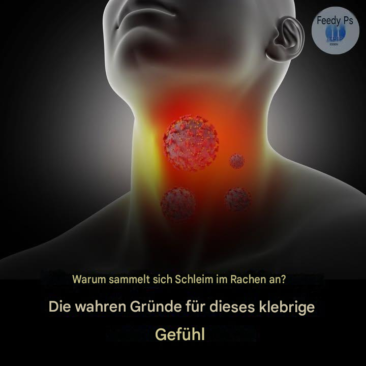 Warum Ihr Hals mit Schleim verstopft ist: Erfahren Sie mehr über dieses klebrige Gefühl und wie Sie es auf natürliche Weise loswerden können.