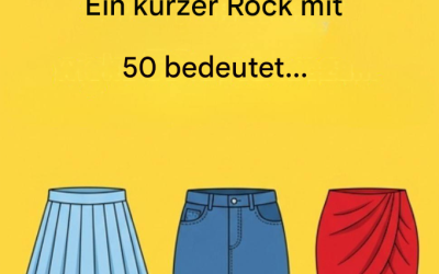 Minirock nach dem 50. Lebensjahr – wie trägt man ihn stilvoll?