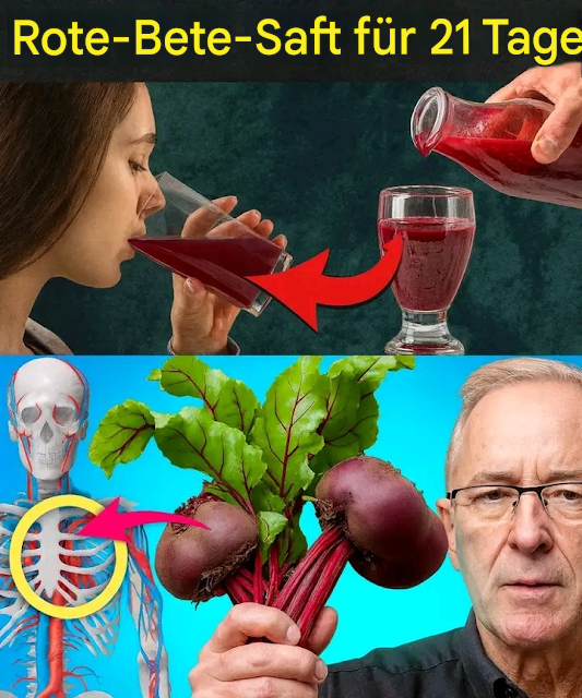 Entdecke die Kraft von Rote-Bete-Saft: 13 Wege, wie er deinen Körper verändern wird. ZU DEN ERSTEN KOMMENTAREN 👇👇