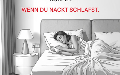 9 Gründe, warum Nacktschlafen Ihrer Gesundheit zuträglich sein kann