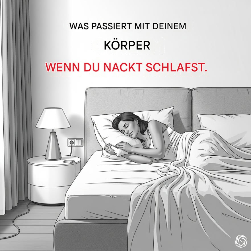 9 Gründe, warum Nacktschlafen Ihrer Gesundheit zuträglich sein kann