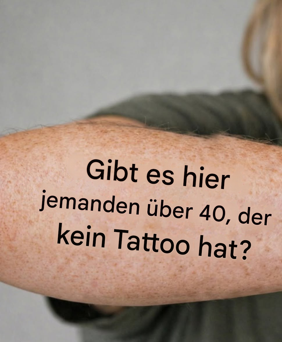 Tattoos nach dem 40. Lebensjahr – Mode oder freie Entscheidung?
