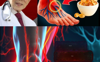 Für Senioren ist Vitamin Nummer 1 wichtig, da es die Durchblutung in Beinen und Füßen ab dem 50. Lebensjahr verbessert.
