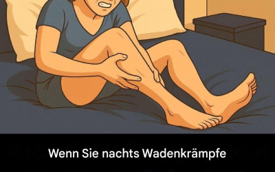 Wenn Ihre Füße nachts knacken, müssen Sie das sofort abklären lassen.