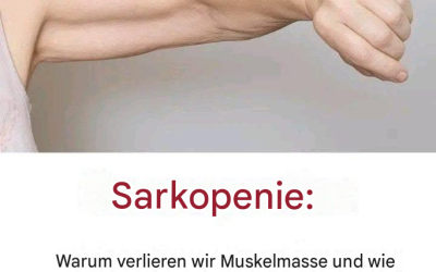Sarkopenie: Ursachen des Muskelverlusts und Lösungen
