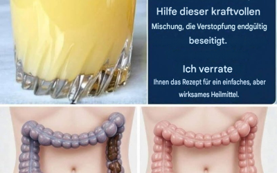 Das Wundergetränk, das 15 kg Giftstoffe aus Darm und Blutgefäßen spült – eine bewährte Formel.