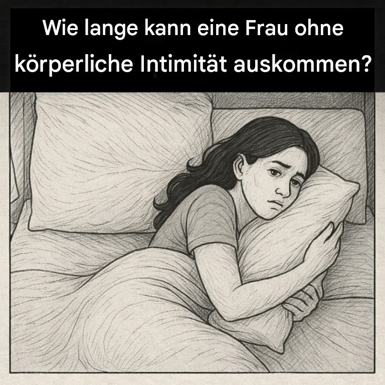 Wie lange kann eine Frau ohne körperliche Intimität leben?