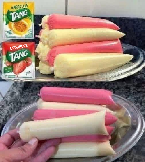 Ein einfaches Eiscreme-Rezept