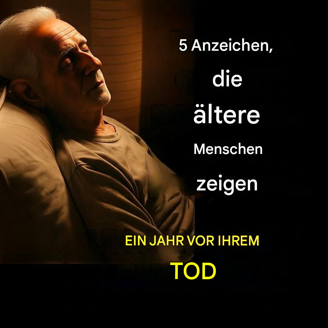 5 Anzeichen dafür, dass ein älterer Mensch mehr Pflege und Aufmerksamkeit benötigt – Ignorieren Sie diese Warnsignale nicht!