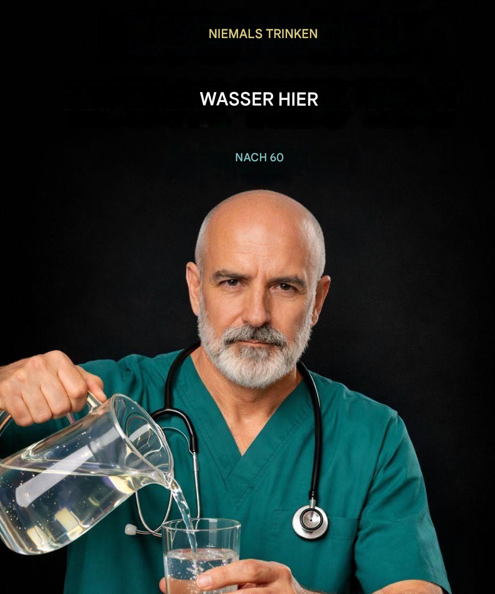 Kardiologen erklären, wie man nach dem 60. Lebensjahr ausreichend Flüssigkeit zu sich nimmt, um die Herzgesundheit zu erhalten.