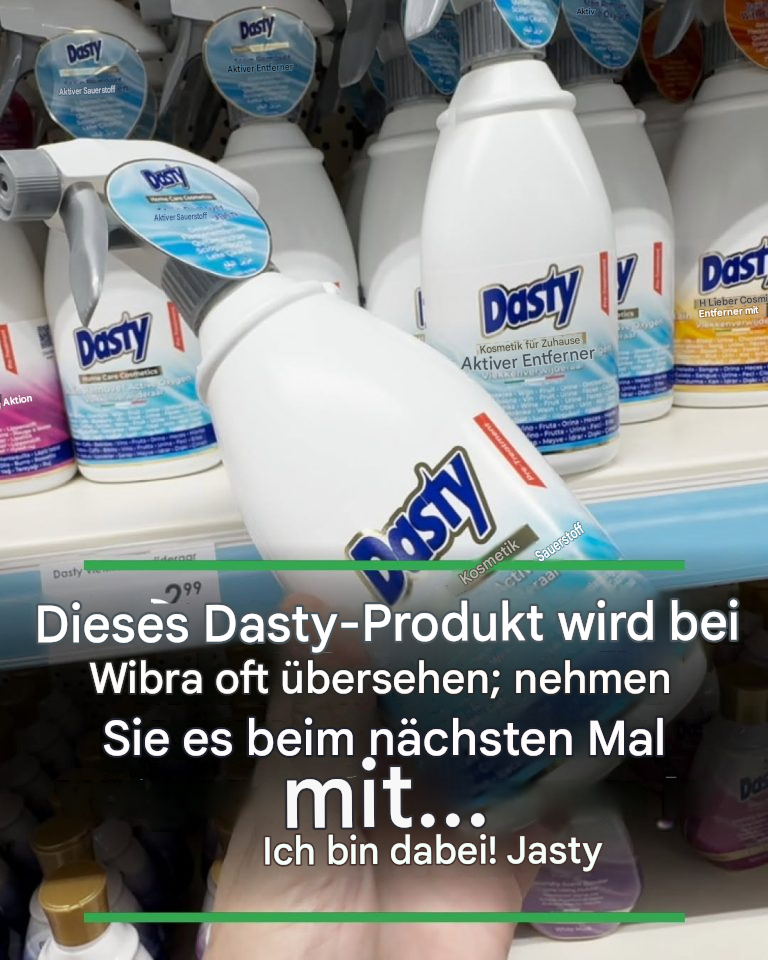 Dieses Dasty-Produkt wird bei Wibra oft übersehen; greifen Sie beim nächsten Mal zu!