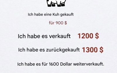 🐄Logik-Herausforderung: Wie viel habe ich insgesamt gewonnen?🤔💰