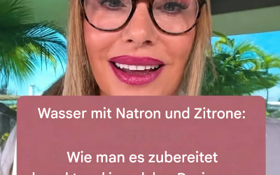 Wasser mit Natron und Zitrone: So bereiten Sie es richtig zu und in welchem ​​Verhältnis. Hier ist ein Rezept für eine einfache Variante.