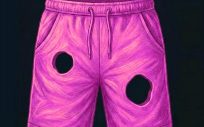 Die Anzahl der Löcher, die Ihnen in diesen Shorts auffallen, verrät, ob Sie ein Narzisst sind.