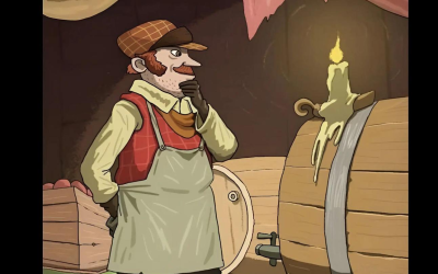 Kannst du die versteckte Flasche finden? Den Link findest du im ersten Kommentar.