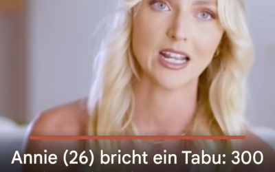Annie (26) bricht ein Tabu: 300 Männer im Jahr, manchmal 5 an einem Tag – so schafft sie es