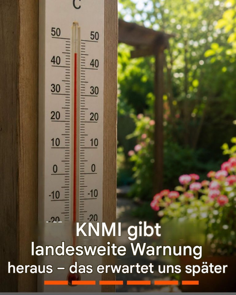 Achtung: KNMI gibt landesweite Warnung heraus – das erwartet uns in Kürze