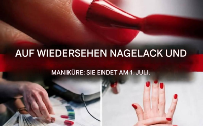 Baumedt-Verbot tritt in Kraft: Abschied von Gel- und Permanent-Maniküre (1/2)