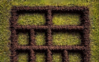 Wie viele Quadrate kannst du entdecken?