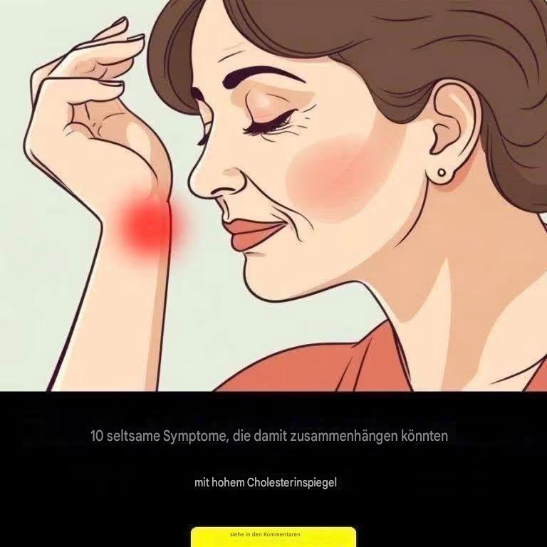 10 Anzeichen dafür, dass Sie möglicherweise einen hohen Cholesterinspiegel haben