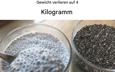 Chia- und Leinsamen: Kombiniert man sie, kann man bis zu 4 Kilogramm abnehmen.