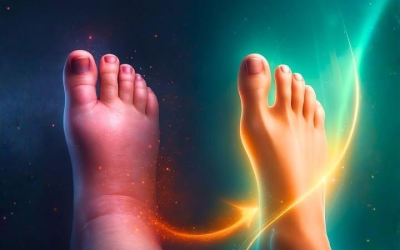 Vitamin Nr. 1 bei geschwollenen Beinen und Knöcheln