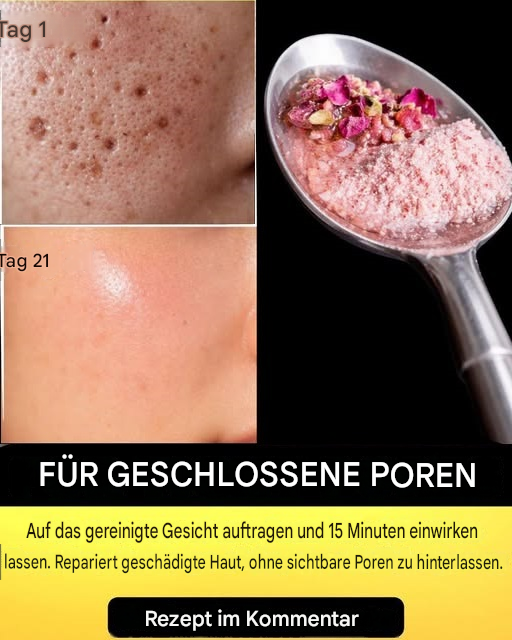 Öffne deine Poren und genieße glatte, strahlende Haut in 5 Schritten