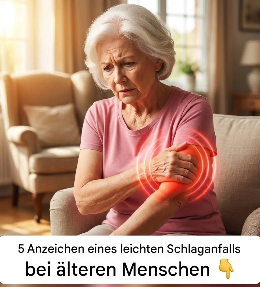 5 Anzeichen eines leichten Schlaganfalls bei älteren Menschen