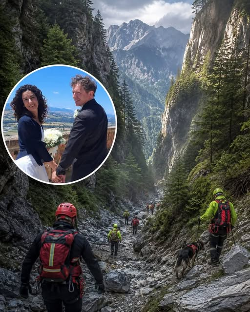 😱 Paar in den Dolomiten wiedervereint: “Ein… hat uns das Leben gerettet.”