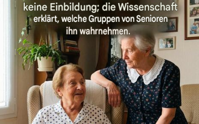„Es riecht alt“: Der charakteristische Geruch älterer Menschen ist keine Einbildung; die Wissenschaft erklärt, welche Seniorengruppen dafür anfällig sind.