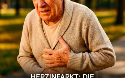 Sie können einen Herzinfarkt überleben, wenn Sie DAS in 10 Sekunden tun.