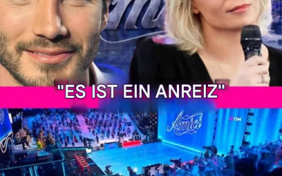 💝 Die freudige Nachricht aus den Amici Studios: Sie ist schwanger… Mehr…