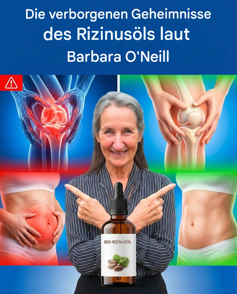 „Die schockierenden Geheimnisse des Rizinusöls, die die Pharmaindustrie Ihnen verschweigt“ | Dr. Barbara O’Neill