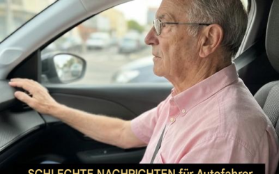 Schlechte Nachrichten für Autofahrer über 70: Sie können die neuen Anforderungen bald nicht mehr ignorieren.