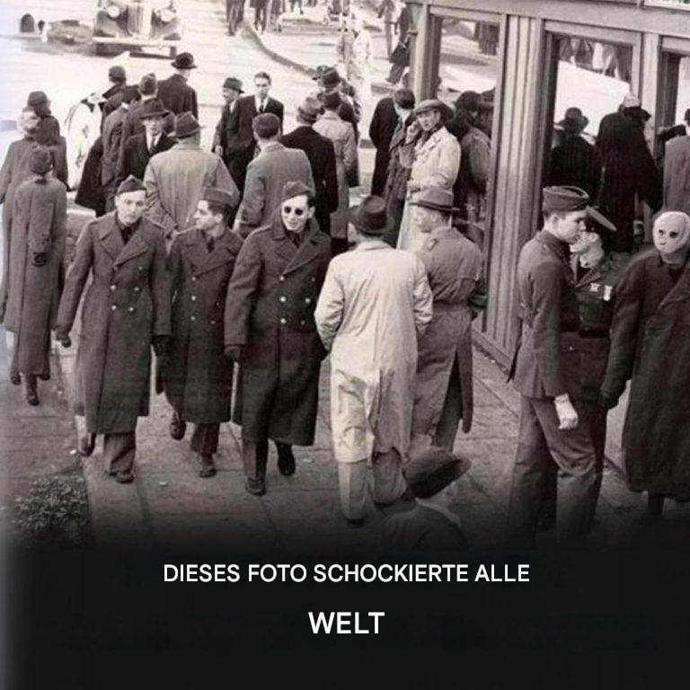 Dieses Foto, aufgenommen im Jahr 1943, schockierte die ganze Welt.