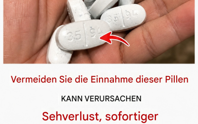Warnung! Diese Tabletten können Blutgerinnsel, Thrombosen und Herzinfarkte verursachen.