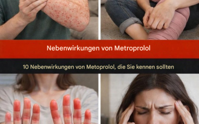 10 Nebenwirkungen von Metoprolol, über die Ihr Arzt Ihnen nichts sagen wird