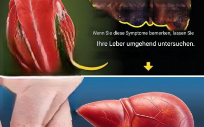 Sie glauben, Sie sind gesund? Ihre Leber sieht das vielleicht anders… Ignorieren Sie diese 12 versteckten Warnzeichen nicht!