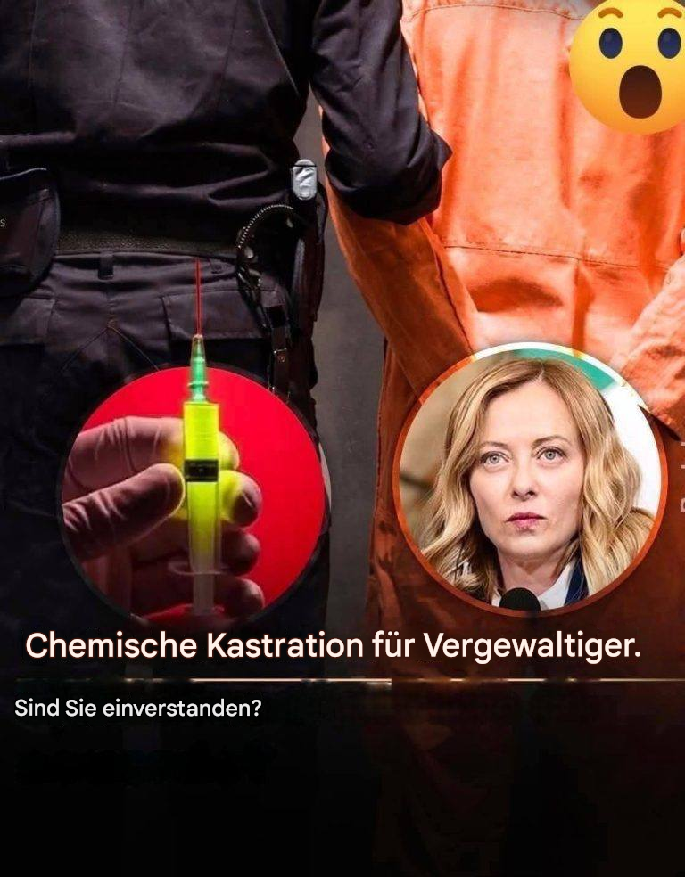 Chemische Kastration von Sexualstraftätern: Was ist das und warum ist es Gegenstand einer globalen Debatte?
