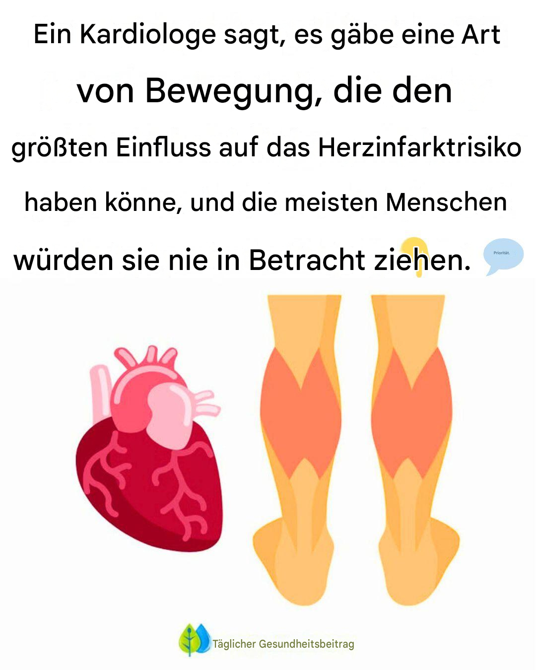Kardiologe enthüllt die beste Übung zur Vorbeugung eines Herzinfarkts