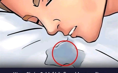Wenn du im Schlaf oft sabberst, beachte diese 6 Gründe 👇👇💬