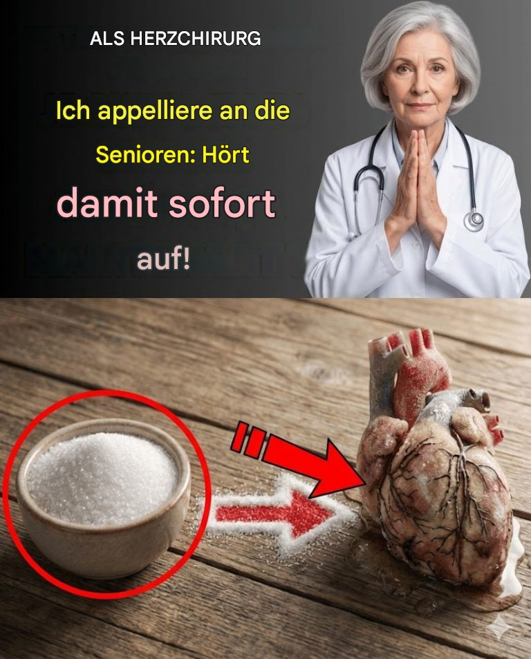 Als Herzchirurg appelliere ich an alle über 60: Geben Sie diese Morgengewohnheit auf, bevor es zu spät ist.