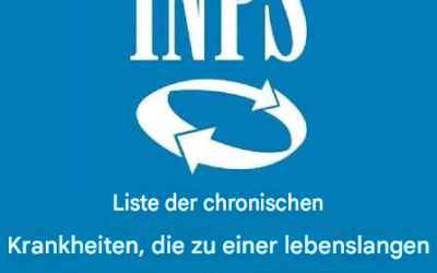 Chronische Krankheiten, die Sie zu einer dauerhaften Rente berechtigen. Hier erfahren Sie, welche.