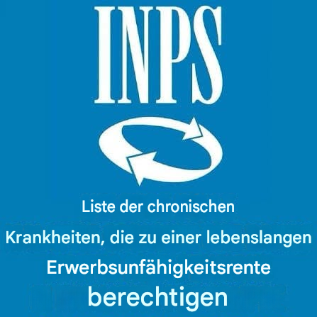 Chronische Krankheiten, die Sie zu einer dauerhaften Rente berechtigen. Hier erfahren Sie, welche.