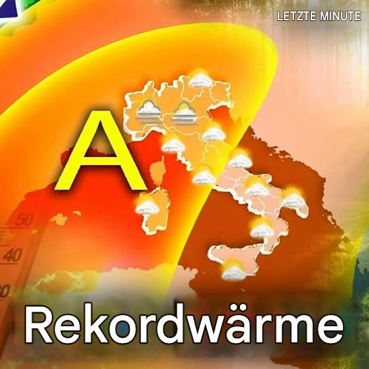 ❌ Allemand , eine neue Hitzewelle wie nie zuvor ist im Anmarsch, beginnend in…Mehr…